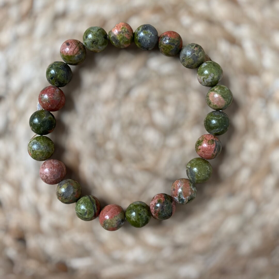 Bracelet Unakite
