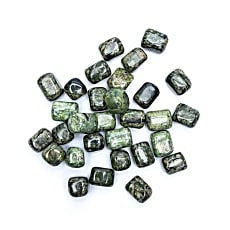 Serpentine verte pierre polie 2-3 cm