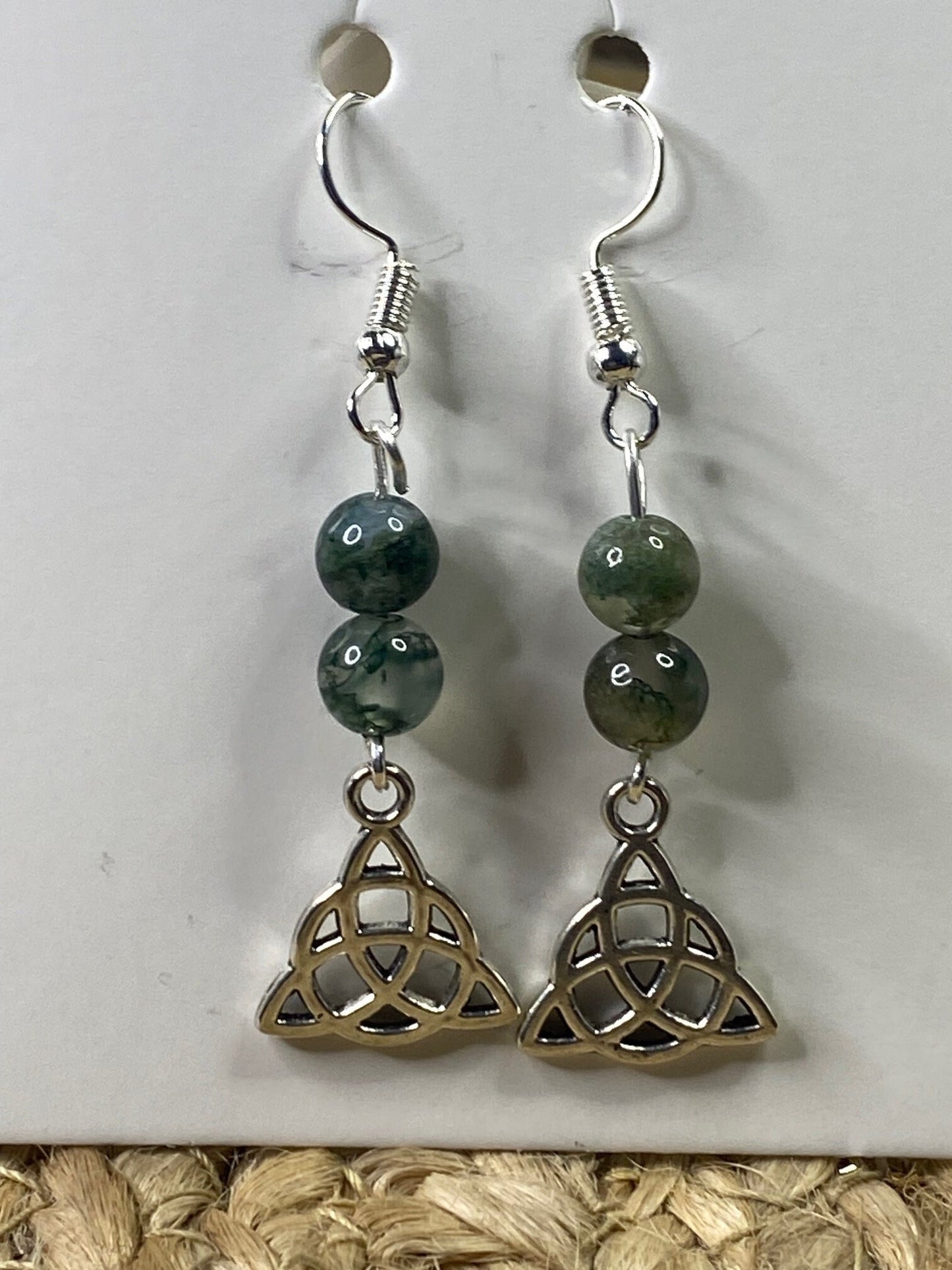 Boucles d'oreilles Pierre naturelles