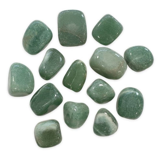 Aventurine pierre roulée verte 2-3 cm