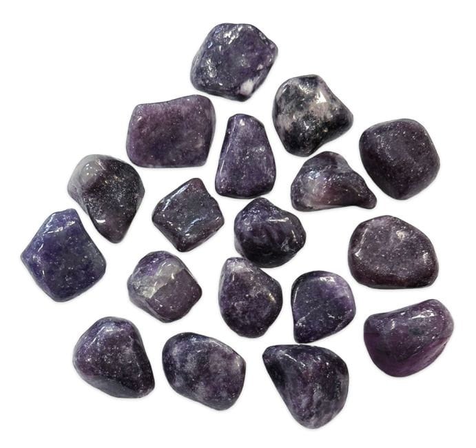 Lépidolite pierre roulée  2-3 cm